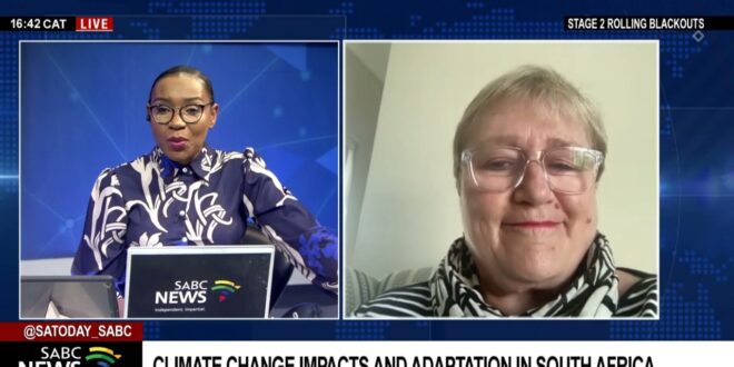 Climate change effects in South Africa: Prof. Coleen Vogel