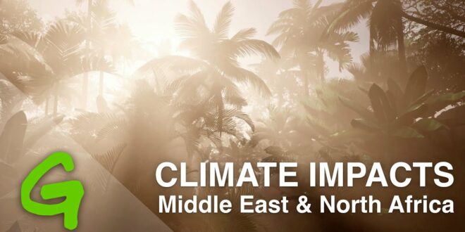 Climate change impacts in the Middle East & North Africa - Greenpeace MENA