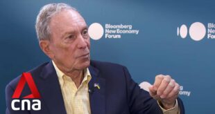 Climate change starts in the cities: Michael Bloomberg