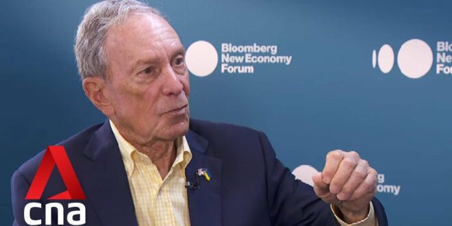 Climate change starts in the cities: Michael Bloomberg