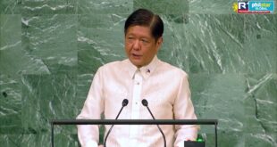 Climate change takes spotlight in Bongbong Marcos's UNGA address