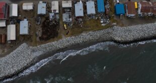 Climate change threatens culture on Alaska Island