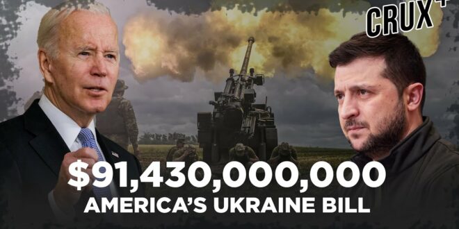 Cost Of War: US Spend On Ukraine Dwarfs EU & UK, Exceeds Climate Change Bill & Russia Defence Budget