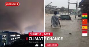 Daily CLIMATE Change News : June 16, 2022