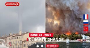 Daily CLIMATE Change News : June 23, 2022