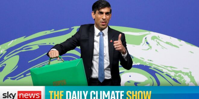 Daily Climate Show: PM changes mind on COP27 climate summit