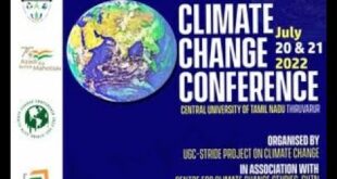 Day 2: Climate Change Conference