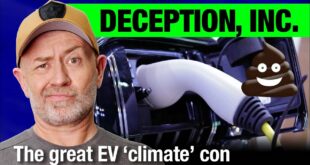 EVs & climate change deception. We're trashing the benefit | Auto Expert John Cadogan