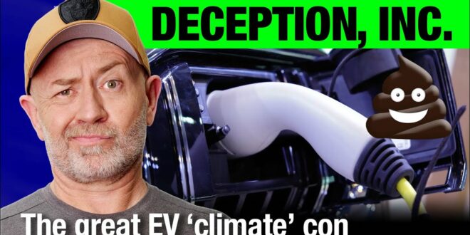 EVs & climate change deception. We're trashing the benefit | Auto Expert John Cadogan