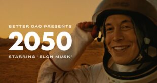 Elon Musk - A Climate Change Warning … from Mars?