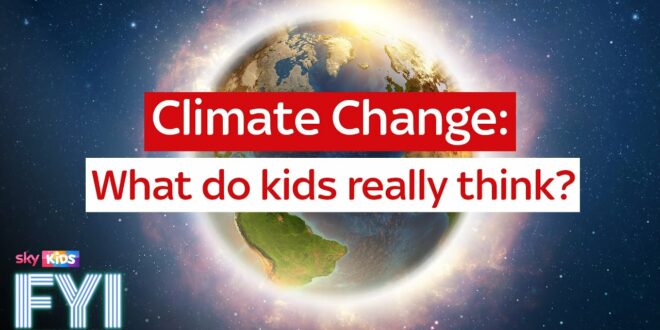 FYI: Weekly News Show. Climate Change: What Do Kids Really Think?