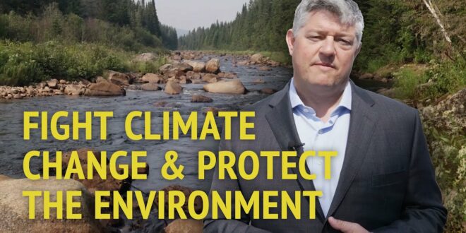 Fight Climate Change and Protect the Environment