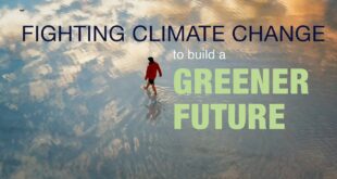 Fighting climate change to build a greener future