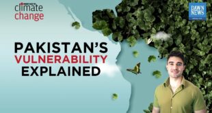 Front seat to climate change: Pakistan's vulnerability explained | Dawn News English