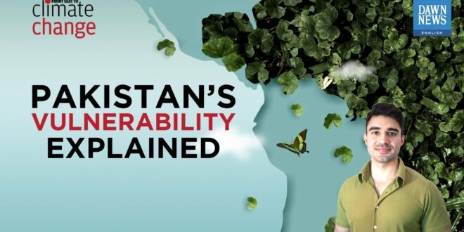 Front seat to climate change: Pakistan's vulnerability explained | Dawn News English