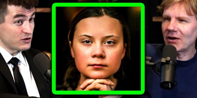 Greta Thunberg is wrong | Climate Change Debate and Lex Fridman
