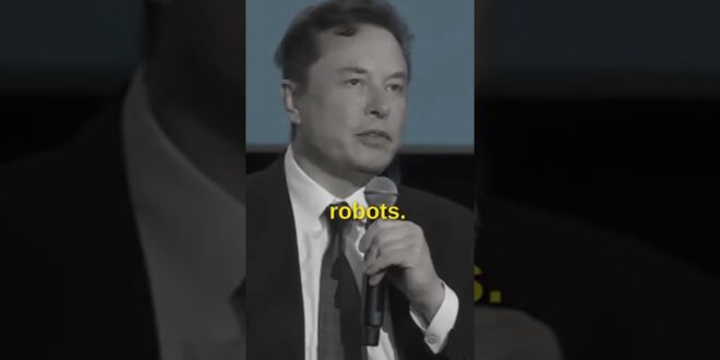 How Does Ai Help With Climate Change Elon Musk Explains #shorts