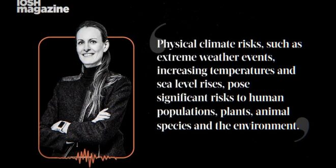 IOSH magazine | The health risks of climate change