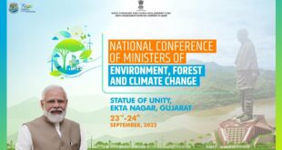 Inaugural Session |  NATIONAL CONFERENCE OF MINISTERS OF ENVIRONMENT, FOREST & CLIMATE CHANGE