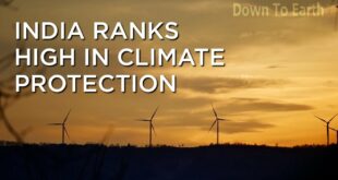 India Ranked in top 5 Countries on Climate Change Performance Index