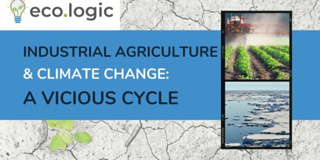 Industrial Agriculture & Climate Change: A Vicious Cycle