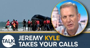 Jeremy Kyle takes your calls on immigration, pensions and climate change