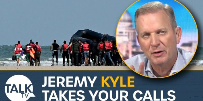 Jeremy Kyle takes your calls on immigration, pensions and climate change