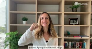 Join our fight against climate change
