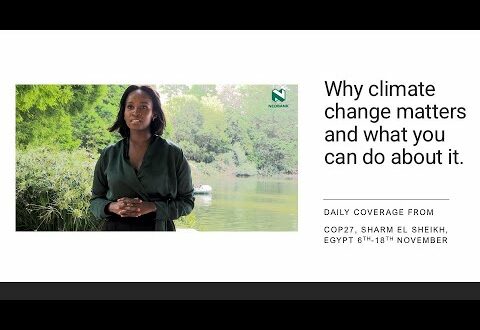 Join the conversation: Why climate change matters and what you can do about it