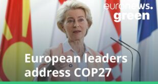 🔴 LIVE | EU leaders address COP27 climate change summit in Egypt