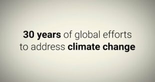Looking Back at 30 Years of Global Efforts to Address Climate Change