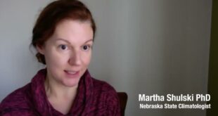 Martha Shulski PhD on Drought and Climate Change