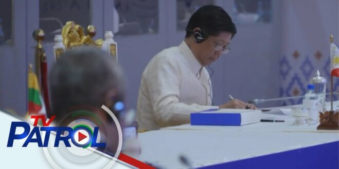 Myanmar crisis, food security, climate change tinalakay ni Marcos sa ASEAN summit | TV Patrol