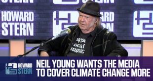 Neil Young Wants the Media to Focus on Climate Change