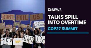 No agreement yet on COP27 climate change accord | ABC News