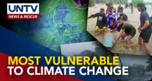 PH, among most vulnerable to climate change — Greenpeace