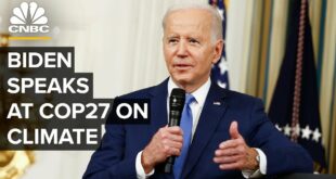 President Biden addresses climate change at COP27 in Egypt — 11/11/22