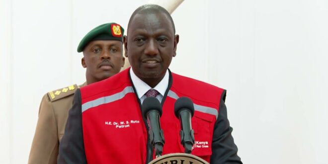 President Ruto: Plant trees to mitigate the effects of climate change