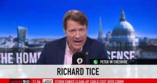 Richard Tice: Climate change cannot be stopped