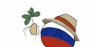 Russia and Climate Change - Countryball