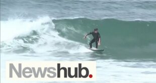Surf's up: New modelling reveals how climate change could alter the heights of NZ's waves | Newshub