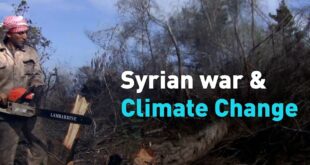 Syrian war and Climate Change