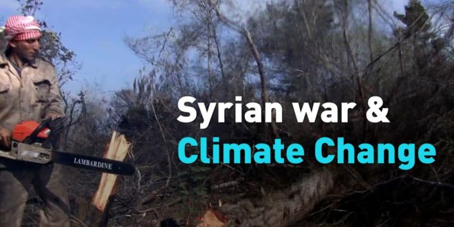 Syrian war and Climate Change