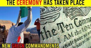 THEY'VE BEEN REVEALED!!! NEW Ten Commandments | Mount Sinai | Pope Prophecy 2022