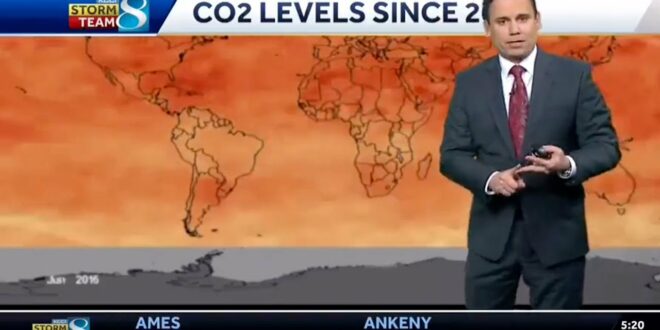 TV meteorologists on communicating climate change