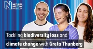Tackling biodiversity loss and climate change with Greta Thunberg | Natural History Museum