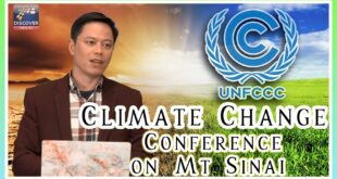 The False Prophet on Mt Sinai | UN Climate Change COP27 Pollutes Moses Mountain | Prophecy of Arabia