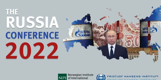 The Russia Conference 2022: The Russian economy, energy sector and climate change: What now?