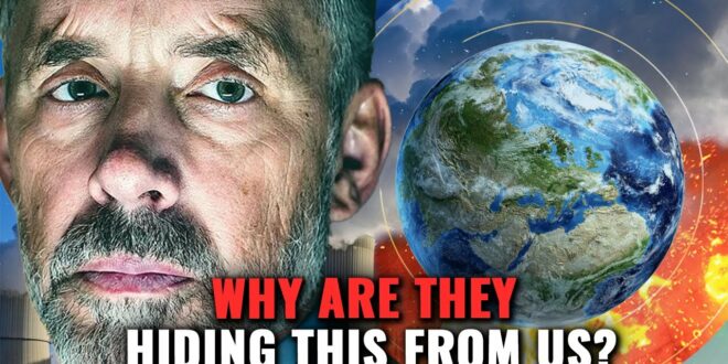 "They Don't Want Us To Know The Truth About Climate Change" | Jordan Peterson