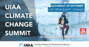UIAA General Assembly - Climate Change Summit